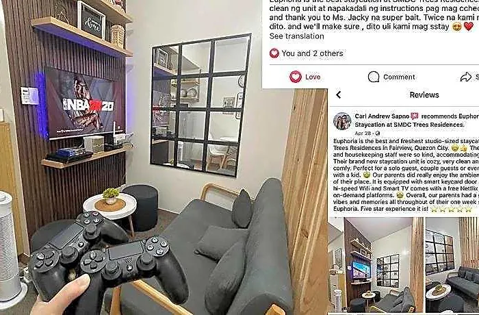 Euphoria Staycation At Smdc Trees Residences